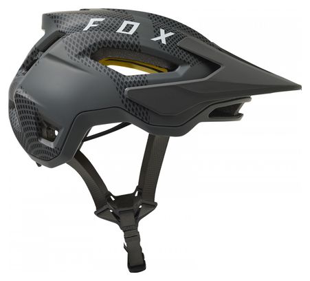 Fox Speedframe Camo Mips Helmet Black / White