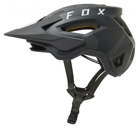 Helm Fox Speedframe Camo Mips Schwarz / Weiß
