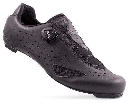 Chaussures Lake CX219-X Large Noir 42.1/2