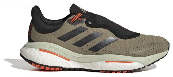 Chaussures Running adidas running Solar Glide 5 GTX Khaki Noir Homme