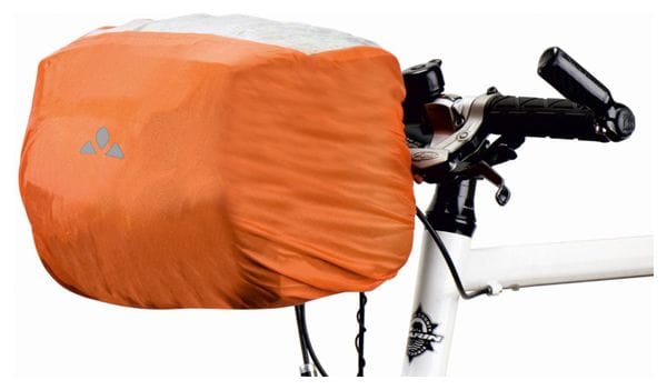Regenschutz Vaude Regenschutz Lenker Tasche orange