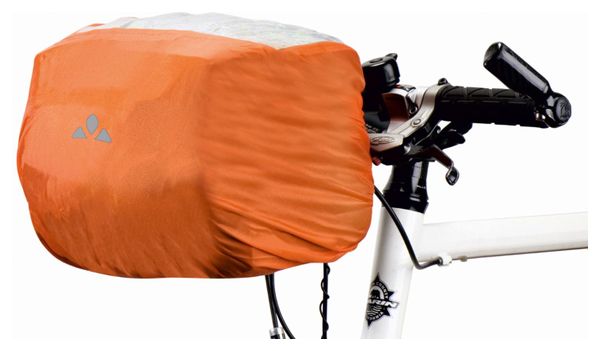 Rain cover Vaude Raincover handle bar bag orange