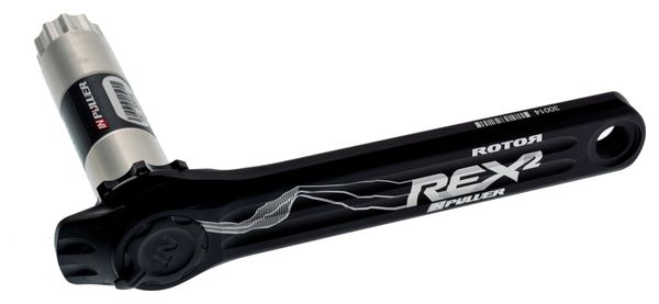 Manivelle Gauche avec Capteur de Puissance ROTOR INPOWER REX 2 Noir