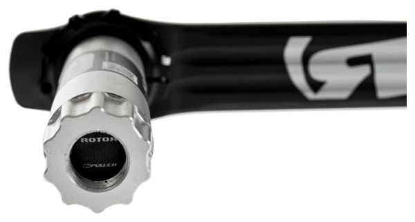 Manivelle Gauche avec Capteur de Puissance ROTOR INPOWER REX 2 Noir