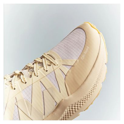 Veja Condor 3 Off Road hardloopschoenen beige/wit dames
