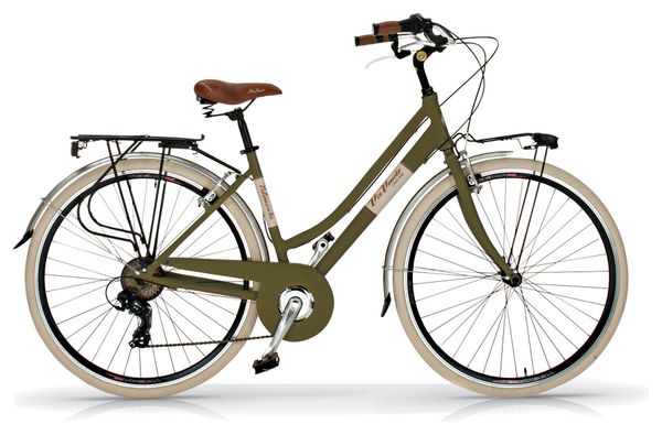 Vélo de ville Airbici Elegance Lady  700x38c  6 vitesses.