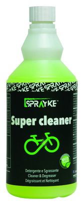 Detergente Desengrasante Multiusos Sprayke Super Cleaner Regarga 750 ml