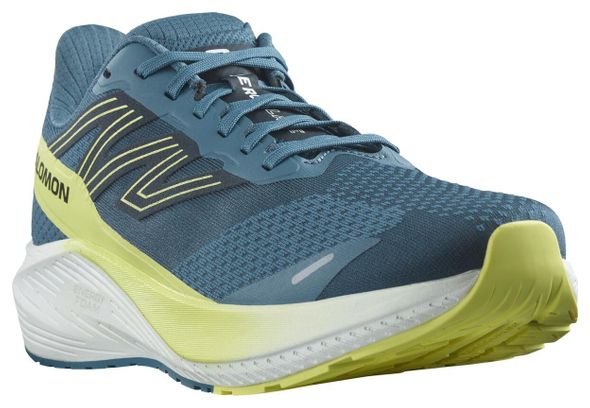 Zapatillas de running Salomon Aero Blaze Azul Verde Hombre