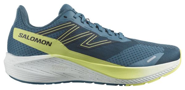 Salomon Aero Blaze Running Shoes Blue Green Men's