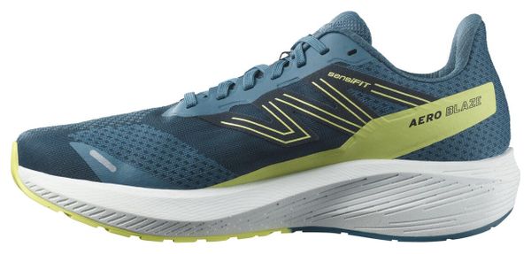 Zapatillas de running Salomon Aero Blaze Azul Verde Hombre