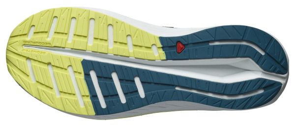 Zapatillas de running Salomon Aero Blaze Azul Verde Hombre