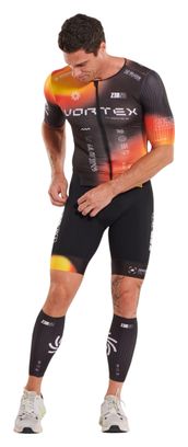 Tuta da triathlon Z3rod Racer Vortex Solar da uomo