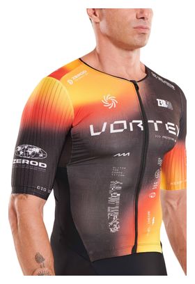 Tuta da triathlon Z3rod Racer Vortex Solar da uomo