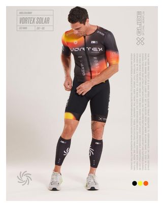 Tuta da triathlon Z3rod Racer Vortex Solar da uomo