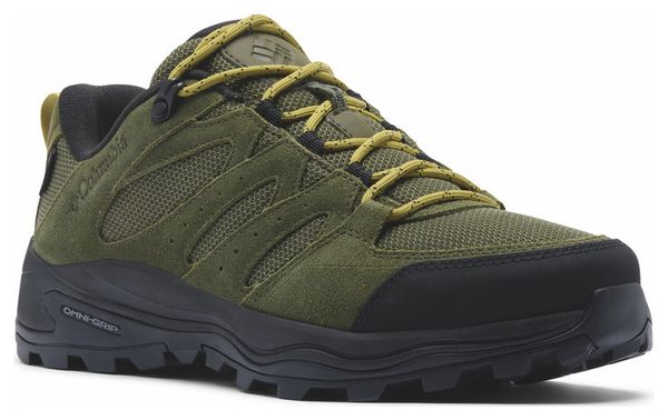 Chaussures de Randonnée Columbia Imperméable Redmond IV Vert Homme