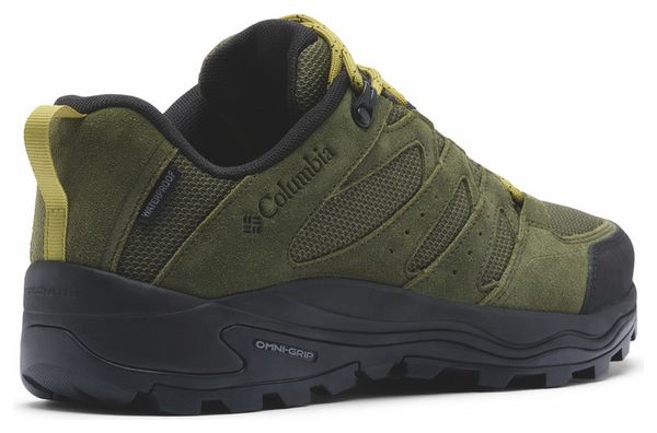 Chaussures de Randonnée Columbia Imperméable Redmond IV Vert Homme