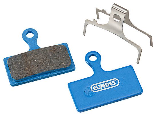 Pair of Shimano Elvedes Organic Brake Pads BRM666 BRM785 BRM985 BRM988