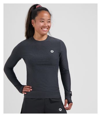 T-Shirt Running Manches Longues Femme – Respirant et Léger – Course à Pied – Essential