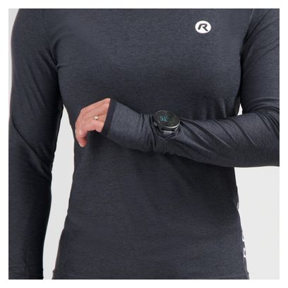 T-Shirt Running Manches Longues Femme – Respirant et Léger – Course à Pied – Essential