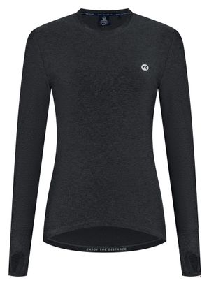 T-Shirt Running Manches Longues Femme – Respirant et Léger – Course à Pied – Essential