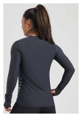 T-Shirt Running Manches Longues Femme – Respirant et Léger – Course à Pied – Essential
