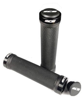 EmpuñaduraIce Grips Diamond Lock-on Negra