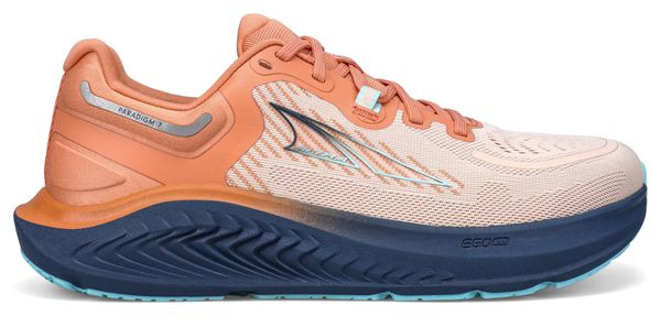 Chaussures de Running Femme Altra Paradigm 7 Corail Bleu