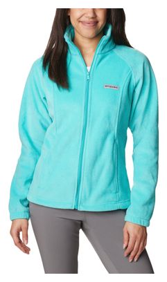 Columbia Benton Springs Giacca in pile con zip intera da donna Turchese