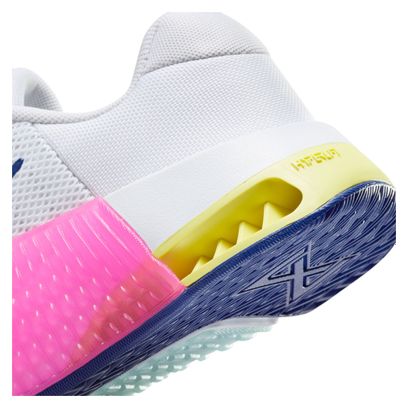 Damen Cross-Trainingsschuhe Nike Metcon 9 Weiß Blau Pink