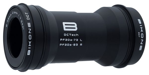 Bikone DCTech PF30-73a Bottom Bracket for Sram DUB Black