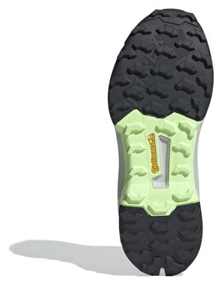 adidas Terrex AX4 Mid GTX Violet Black Green Women's Hiking Boots