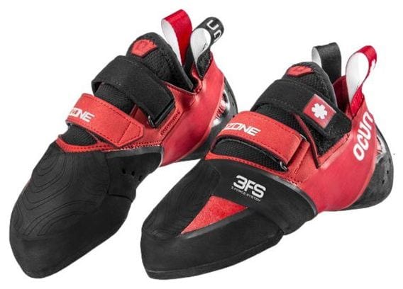 Ocun Ozone climbing shoes Red