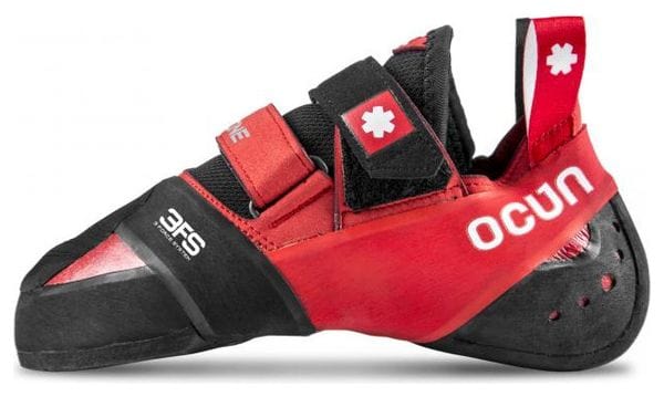Ocun Ozone climbing shoes Red