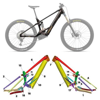 Orbea Wild Carbon - 2023 - XL - Mat