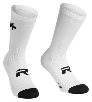 Assos R S9 Unisex Socks White (Pack x2)