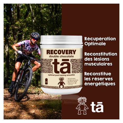 TA Energy Recovery Smoothie Double Chocolate 600gr