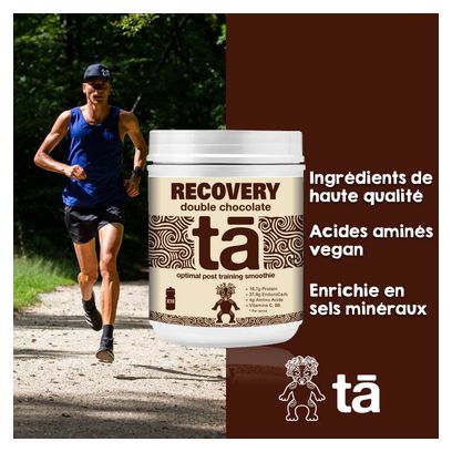 Bebida de recuperación TA Energy Recovery Smoothie Chocolate 600gr