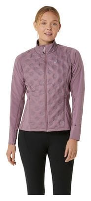 Giacca termica Asics Road Winter Violet Donna