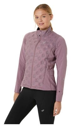 Giacca termica Asics Road Winter Violet Donna