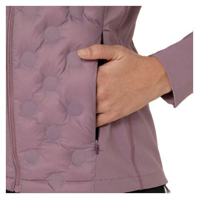 Veste thermique Asics Road Winter Violet Femme