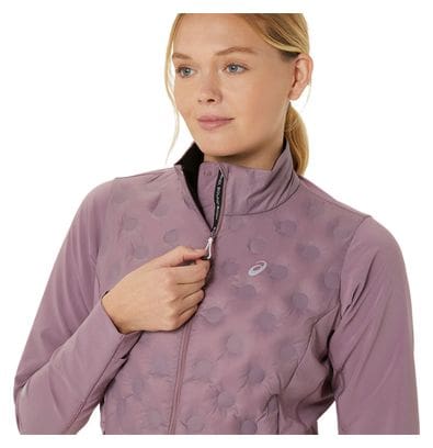 Veste thermique Asics Road Winter Violet Femme