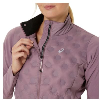 Giacca termica Asics Road Winter Violet Donna