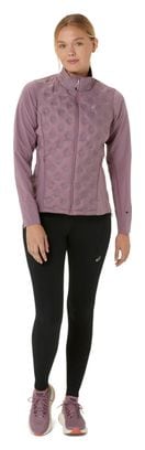 Veste thermique Asics Road Winter Violet Femme