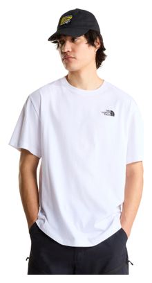 The North Face Expedition T-shirt: Jannu Relaxed Wit voor heren