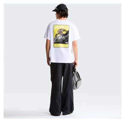 The North Face Expedition T-shirt: Jannu Relaxed Wit voor heren