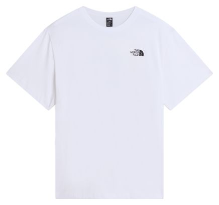 The North Face Expedition T-shirt: Jannu Relaxed Wit voor heren