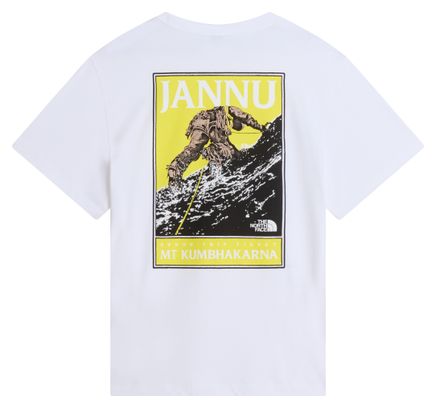 The North Face Expedition T-shirt: Jannu Relaxed Wit voor heren