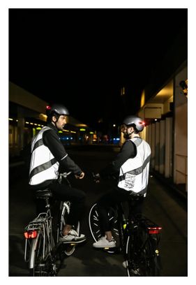 Gilet de sécurité Wowow Roadie Blanc