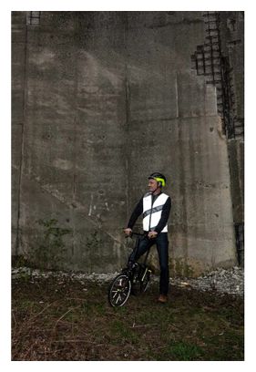 Gilet de sécurité Wowow Roadie Blanc