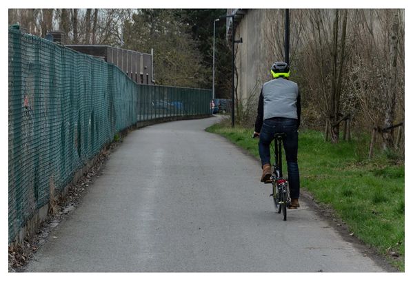 Gilet de sécurité Wowow Roadie Blanc